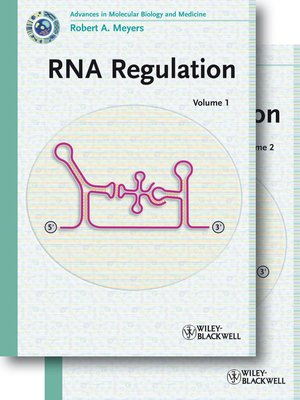 cover image of RNA Regulation